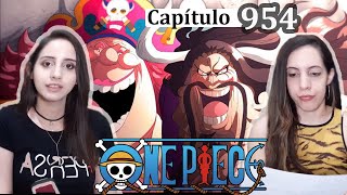 (ENG Sub) One Piece Chapter 954 Discussion and Review - SPANISH
