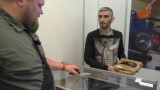 Авторские ножи от Руслана /// HardArts /// Микро инструменты Crocotool /// Клинок на Неве