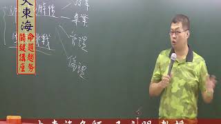 ★大東海→108年『公共管理』→考前題庫菁英班→大東海名師→王立明 授課!