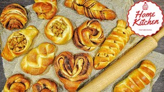 9 СПОСОБОВ ФОРМИРОВАНИЯ БУЛОЧЕК | Выпечка из Дрожжевого Теста