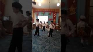 Танец "Катюша" Старшая группа