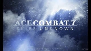 Ace Combat 7: Skies Unknown - All Cutscenes Movie [1080P 60Fps]