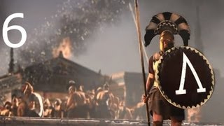➜ Total War - Rome 2 Sparta Walkthrough - Part 6: Sack of Athens [Legendary]