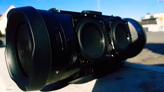 JBL Charge 3 BASS TEST | Low Frequency Mode (Deep Decaf Bass Test) | DSP OFF