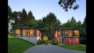 15 Iconic Residential Eco Shipping Container Homes