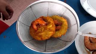 0913283795 Học làm Bánh Tôm, Bánh Rán, Bánh Gối   Phan Thị Anh đến từ Hưng Yên   Chiều 29 9 2013