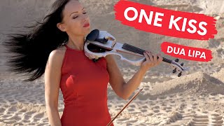 Calvin Harris, Dua Lipa - One Kiss Violin cover by Agnes Violin