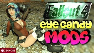 Fallout 4 Clothing Mods (XB1)  Cammy Street Fighter 5 Outfit - CBBE Curvy
