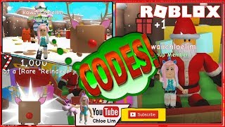 ? Present Simulator! 6 Working Codes! Getting THOSE CANDY CANES! Loud Warning!