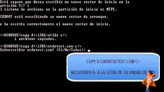 Como Reparar Error Falta NTLDR En Windows XP No Inicia