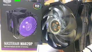 Cooler Master MasterAir MA620P RGB Unboxing | Tech Land