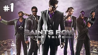 SAINTS ROW: THE THIRD #1 - НУЖНО БОЛЬШЕ ПУШЕК