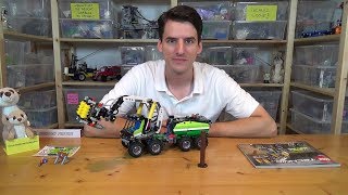 LEGO® Technic 42080 - Harvester-Forstmaschine