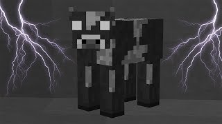 Minecraft Mod Herobrine İnek - Mo Cow