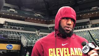 LeBron James says Cavaliers ready for another closeout opportunity