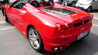 Ferrari F430 Spider Exaust Sound