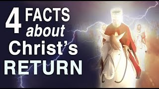 (Unedited) 4 Facts about The Second Coming that will Shock You! (The Return of Jesus)