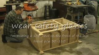 Baby changing table, the making of. . . - Watch in Hi-/def.