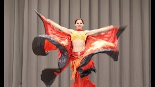 Танец "ЭКЗОТИКА". Елена Дружнова(Хеста Хариста). День Танца - 2016