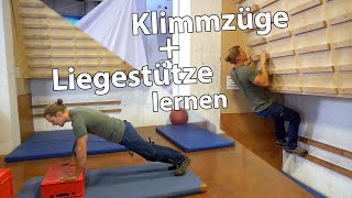 Ergänzungstraining: Klimmzüge und Liegestütze lernen