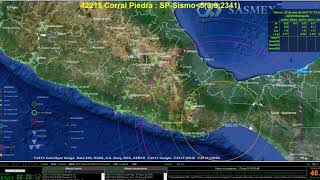 Operación del SASMEX en el sismo del 23 de Septiembre de 2017