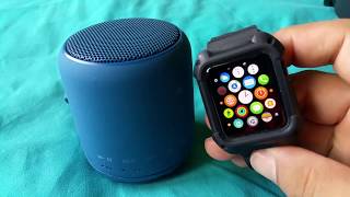 How to connect Sony SRS-XB10 bluetooth speaker to Apple Watch