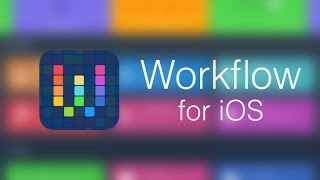 Apple workflow tutorial #1 - How to send a contact by SMS