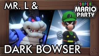 Super Mario Party - Mr. L & Dark Bowser Endings
