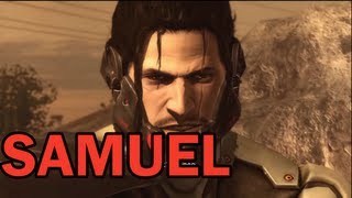 Metal Gear Rising: Revengeance - Samuel Fight