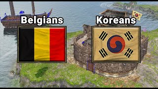 Belgians and Koreans Release Trailer | Wars of Liberty