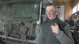 Дополнительная пневмоподвеска на Мерседес 814 своими руками. Подробное описание.
