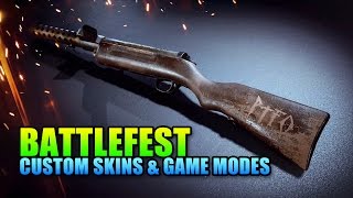Battlefest Custom Skins & Game Modes | Battlefield 1 Fog Of War