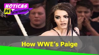 How WWE’s Paige went from wrestling in Norfolk gym to being immortalised in new film with Dwayne