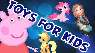 Play-Doh Eggs Peppa Pig Frozen My Little Pony