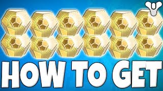 Destiny 2 - How To Get EXOTIC ENGRAMS - Exotic Engram Grind / Farm