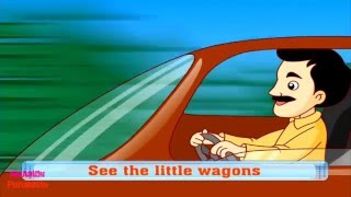Nursery Rhyme - Down at the Station - Kids songs| песенки на английском языке