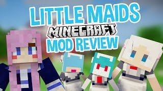 Little Maids | Minecraft Mod