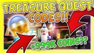 {ALL CODES!} ||TREASURE QUEST|| FUNNY MOMENTS!|Roblox