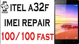 ITEL A32F IMEI REPAIR