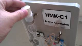 HMK-C Series Cement Blaine Air Permeability Fineness Apparatus Price and Manufacturers