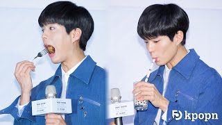 直擊！朴寶劍媒體見面會大啖臺灣美食