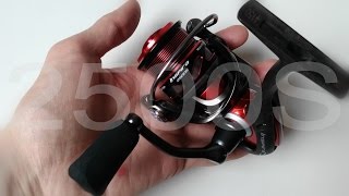 Безынерционная катушка Okuma Inspira 2500S. Новинка 2017
