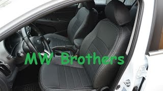 Kia Sportage 3 серия чехлов - DYNAMIC