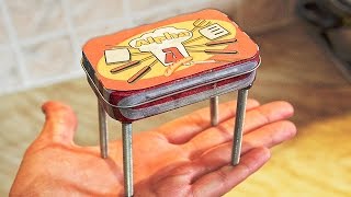 Как сделать Мини Мангал своими руками