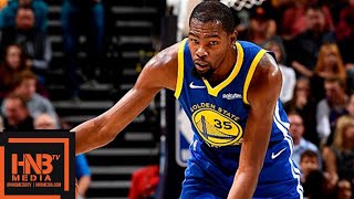 Golden State Warriors vs Utah Jazz 1st Half Highlights | 10.19.2018, NBA Season