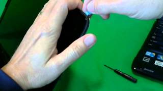 Процедура замена экрана ноутбука HP Pavilion dm4