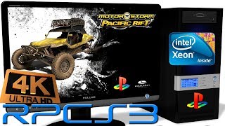 RPCS3 0.0.5 PS3 Emulator - MotorStorm: Pacific Rift (4K UpScale) LLVM Vulkan #3