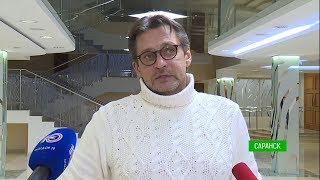 Александр Домогаров Live. Дороги Высоцкого. В центре внимания (репортаж из Саранска)