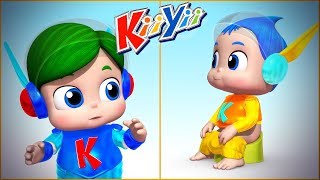 детские песни | Я мою руки + Еще! | KiiYii | мультфильмы для детей