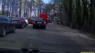 ЗАСРАНЕЦ НА ДОРОГЕ / ПРИСПИЧИЛО НЕ ПО-ДЕТСКИ